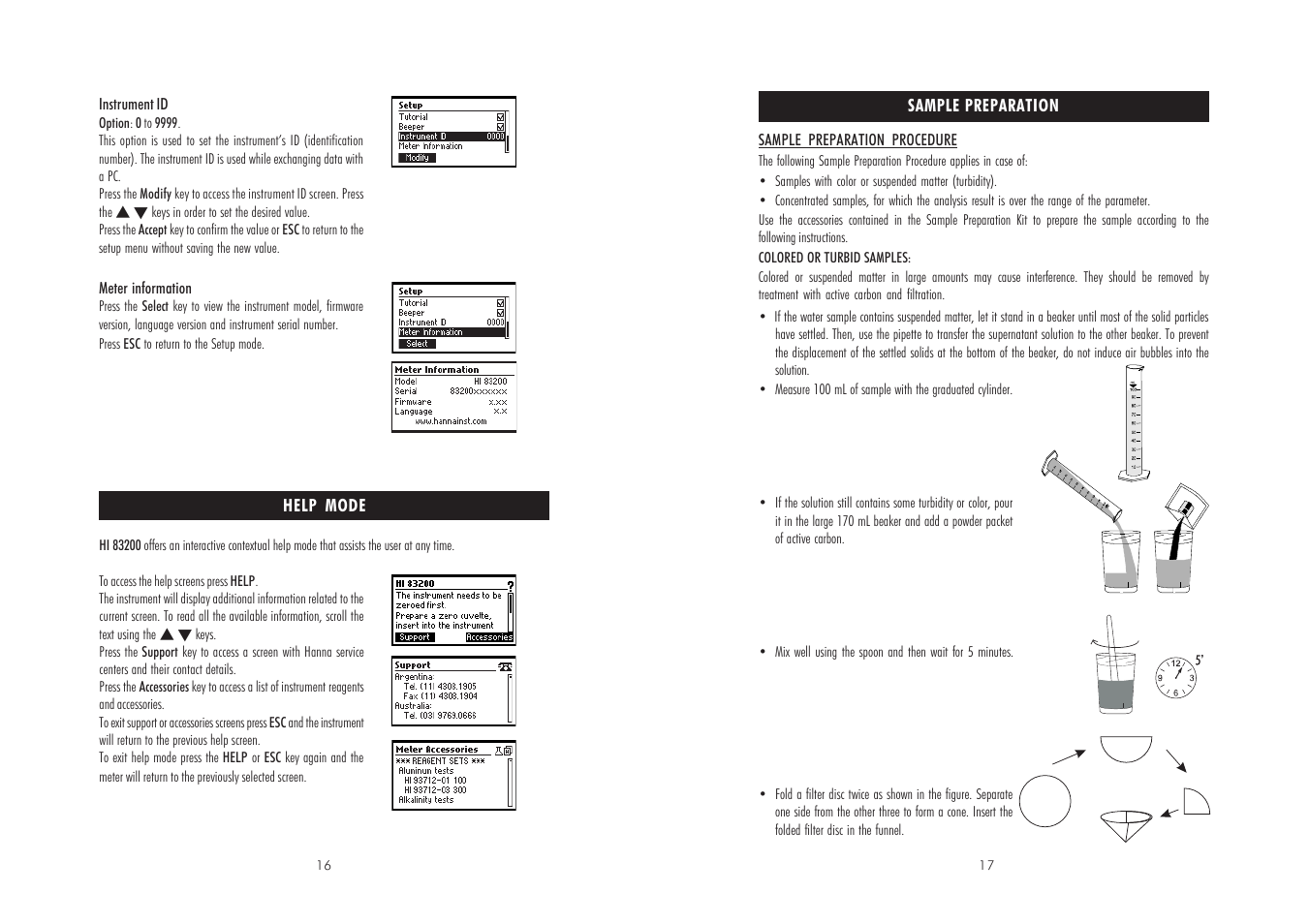 Hanna Instruments HI 83200 User Manual | Page 9 / 65