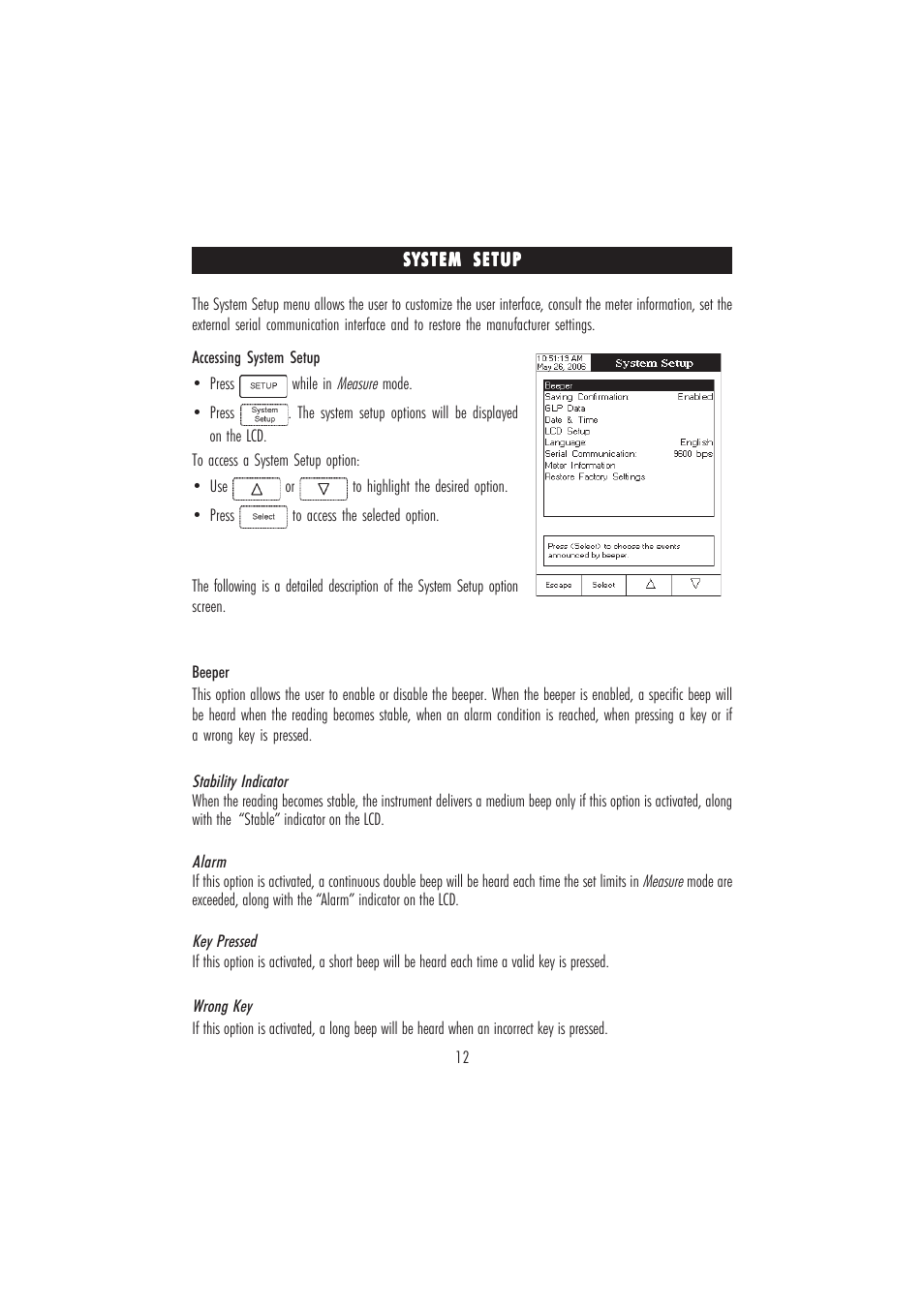Hanna Instruments HI 4421 User Manual | Page 12 / 56