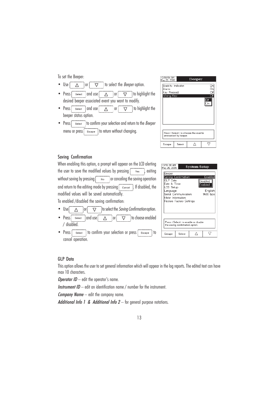 Hanna Instruments HI 4421 User Manual | Page 13 / 56
