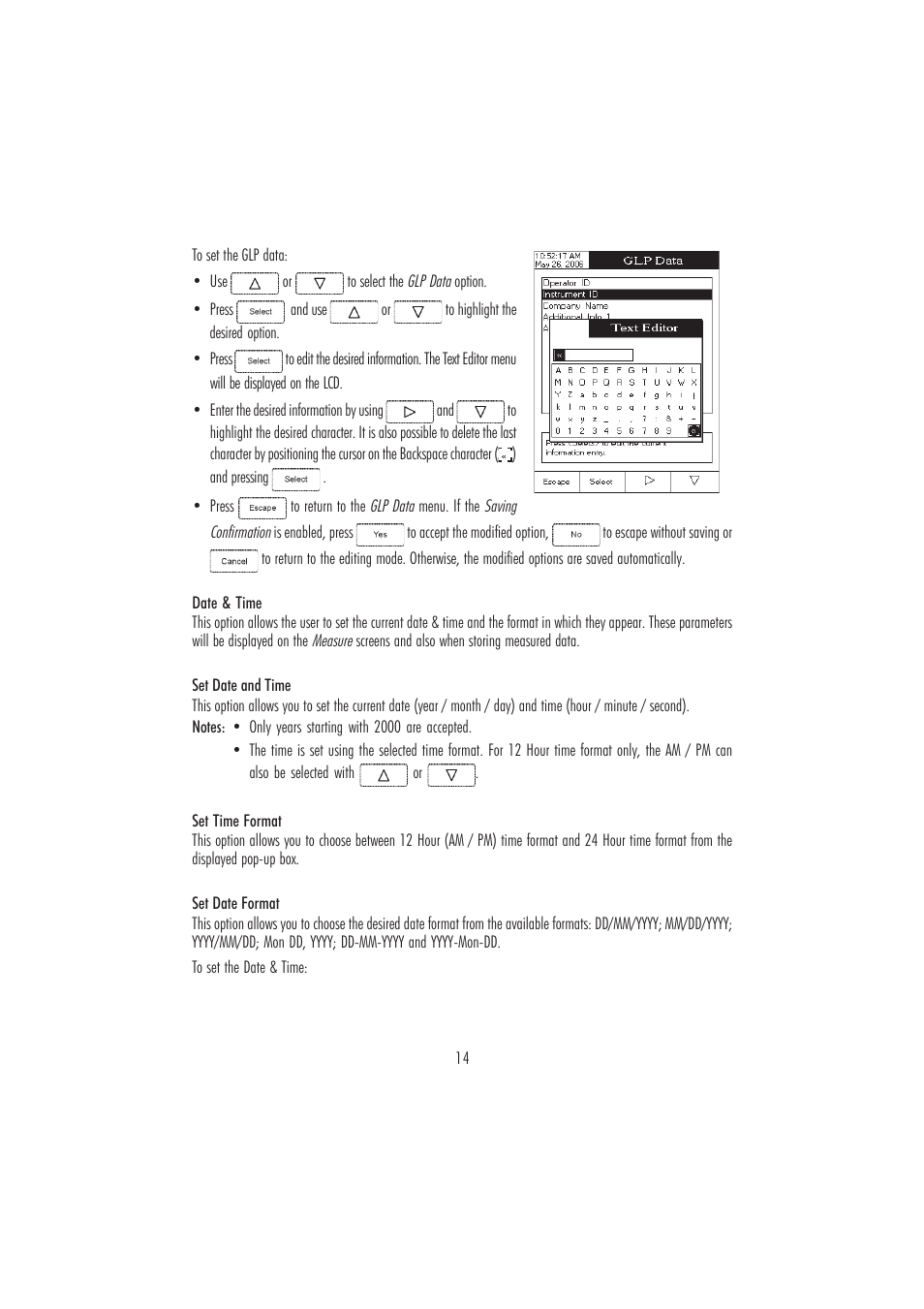 Hanna Instruments HI 4421 User Manual | Page 14 / 56