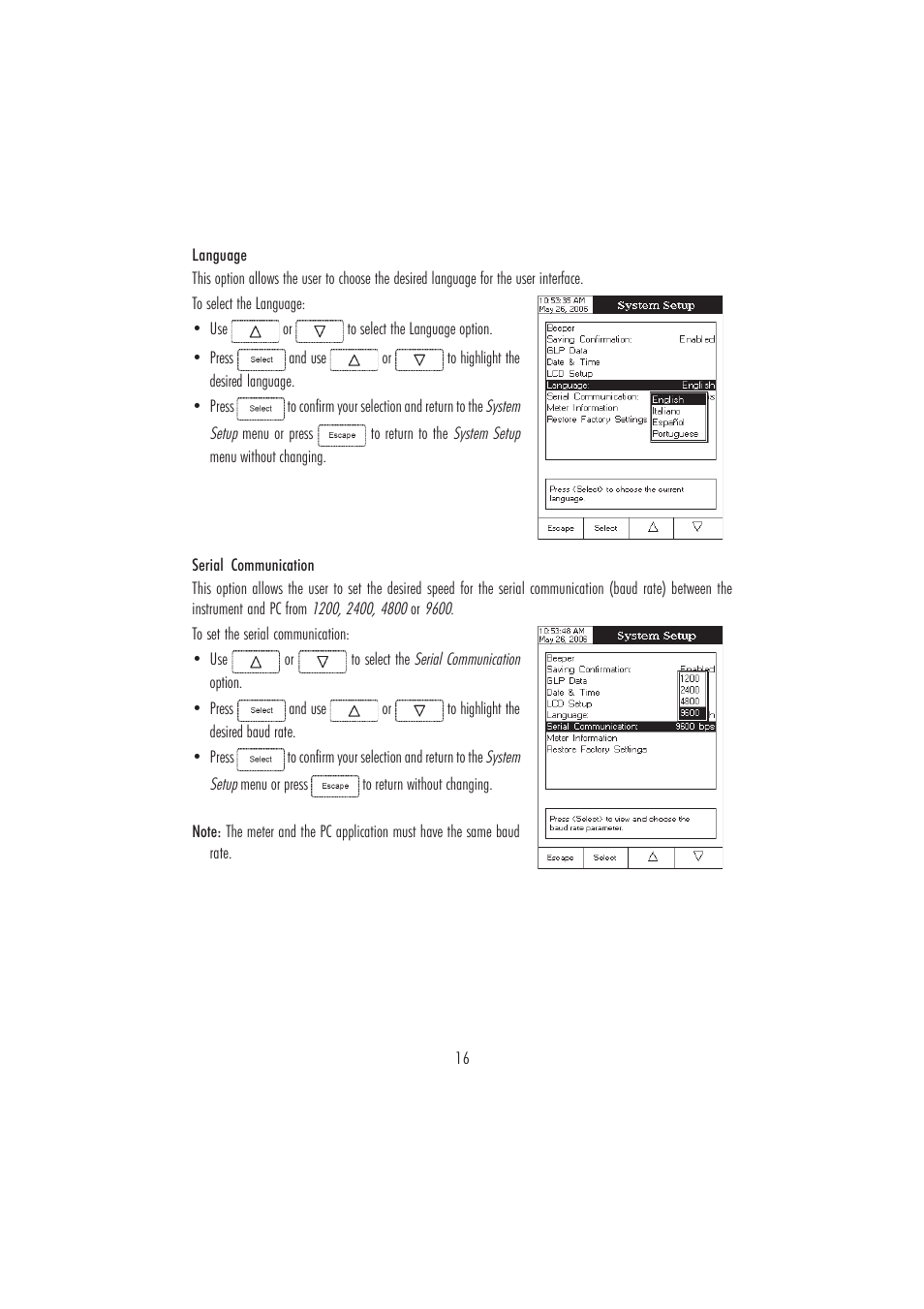 Hanna Instruments HI 4421 User Manual | Page 16 / 56