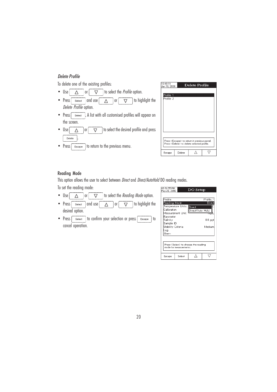Hanna Instruments HI 4421 User Manual | Page 20 / 56