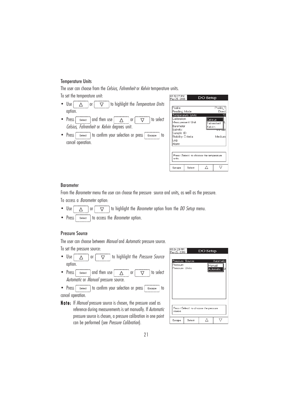 Hanna Instruments HI 4421 User Manual | Page 21 / 56