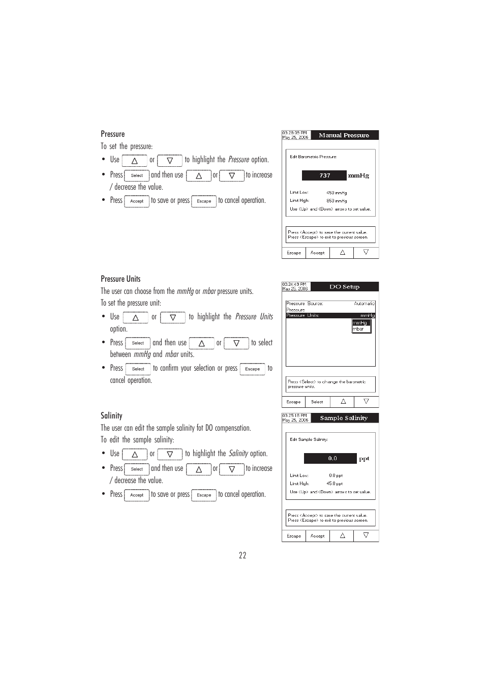 Hanna Instruments HI 4421 User Manual | Page 22 / 56