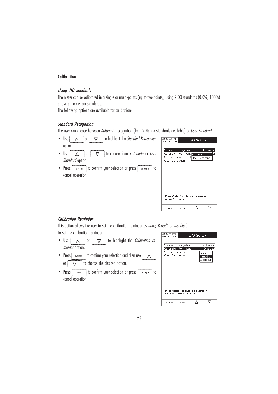 Hanna Instruments HI 4421 User Manual | Page 23 / 56