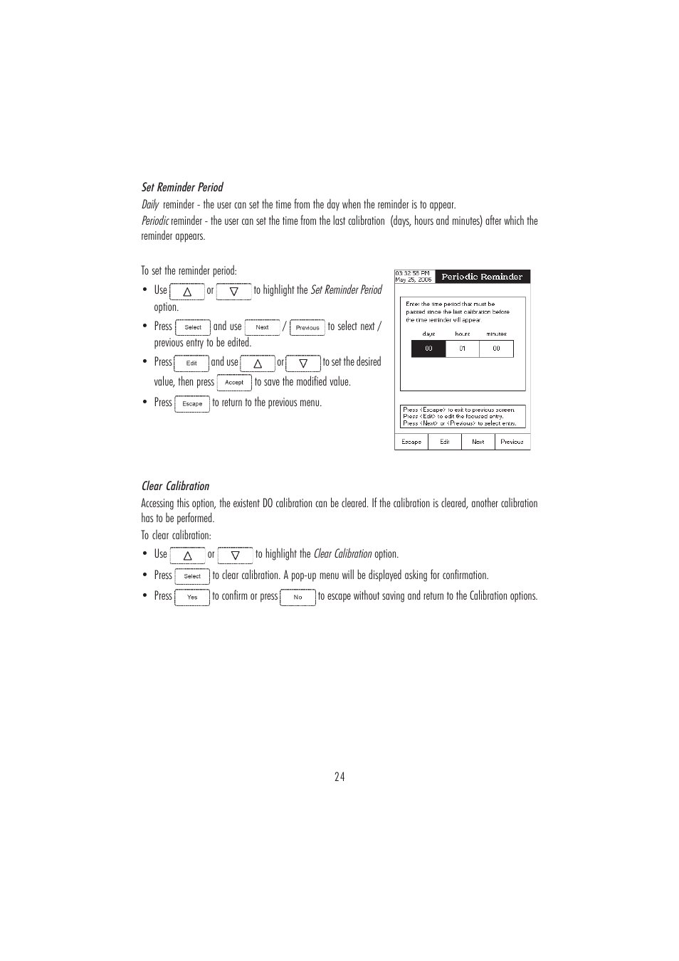 Hanna Instruments HI 4421 User Manual | Page 24 / 56