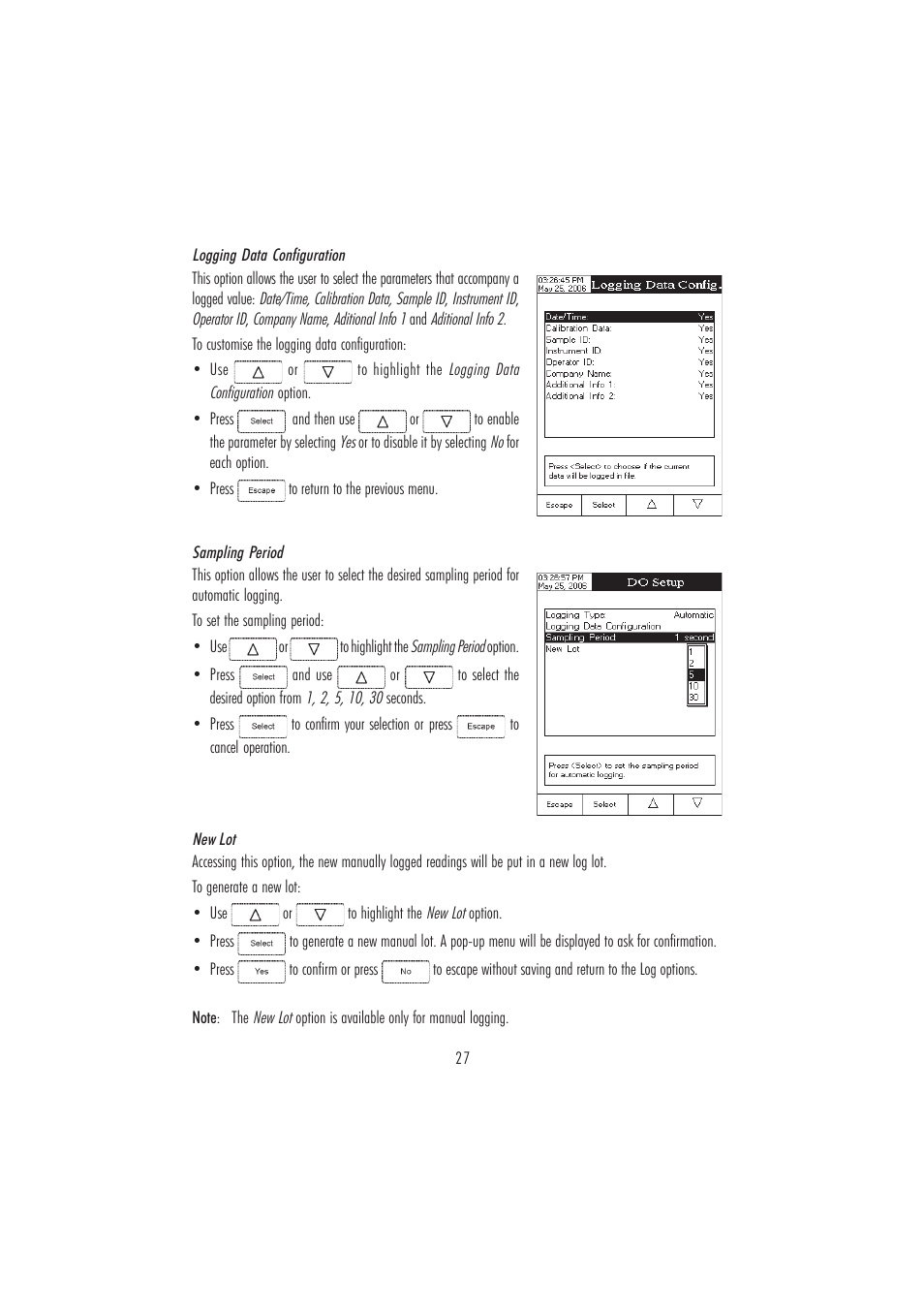 Hanna Instruments HI 4421 User Manual | Page 27 / 56
