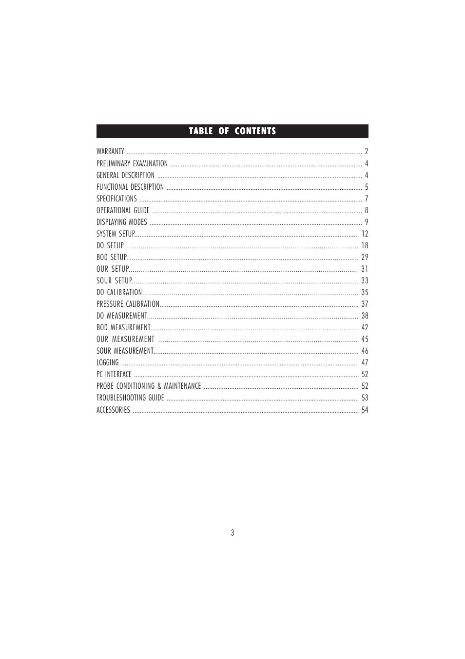 Hanna Instruments HI 4421 User Manual | Page 3 / 56