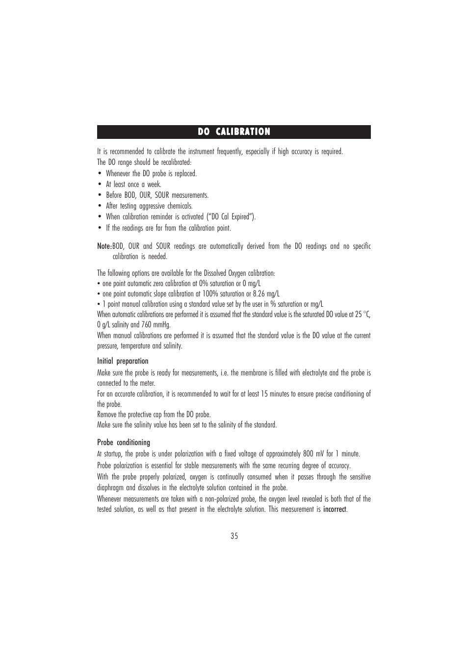 Hanna Instruments HI 4421 User Manual | Page 35 / 56