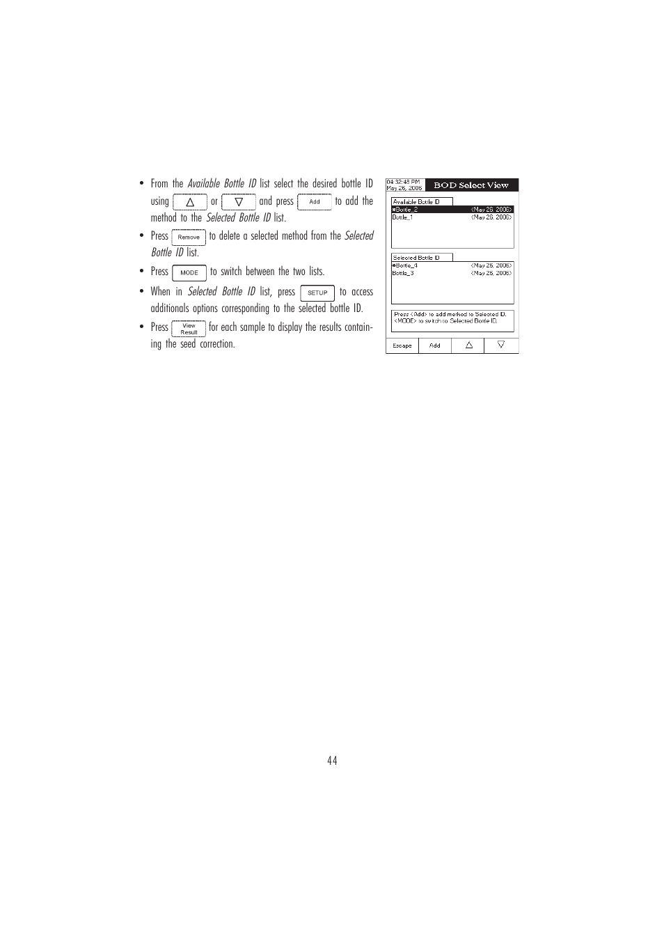 Hanna Instruments HI 4421 User Manual | Page 44 / 56