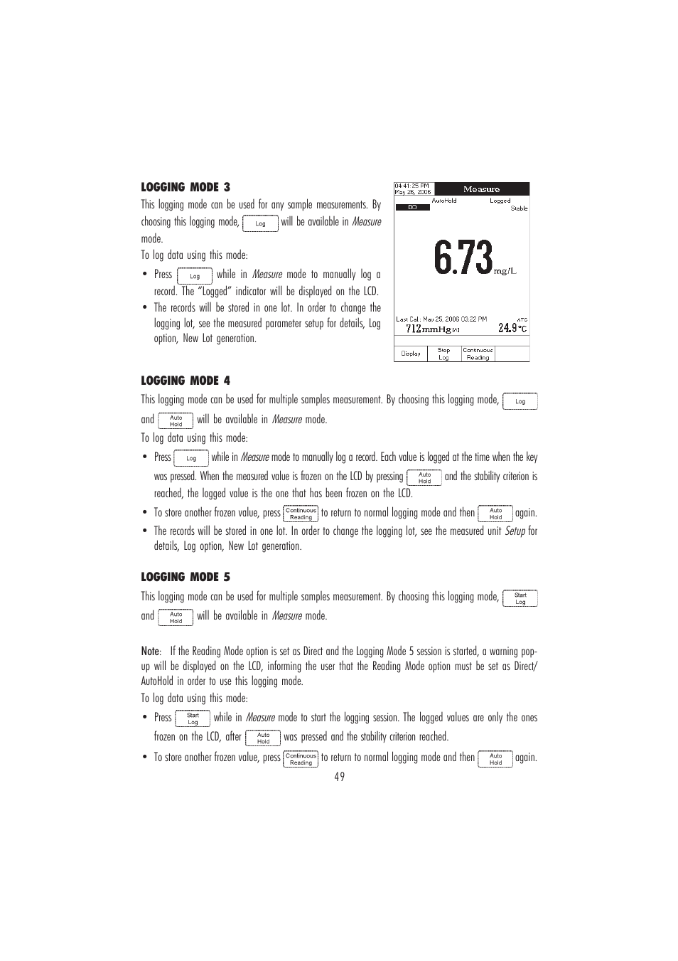 Hanna Instruments HI 4421 User Manual | Page 49 / 56