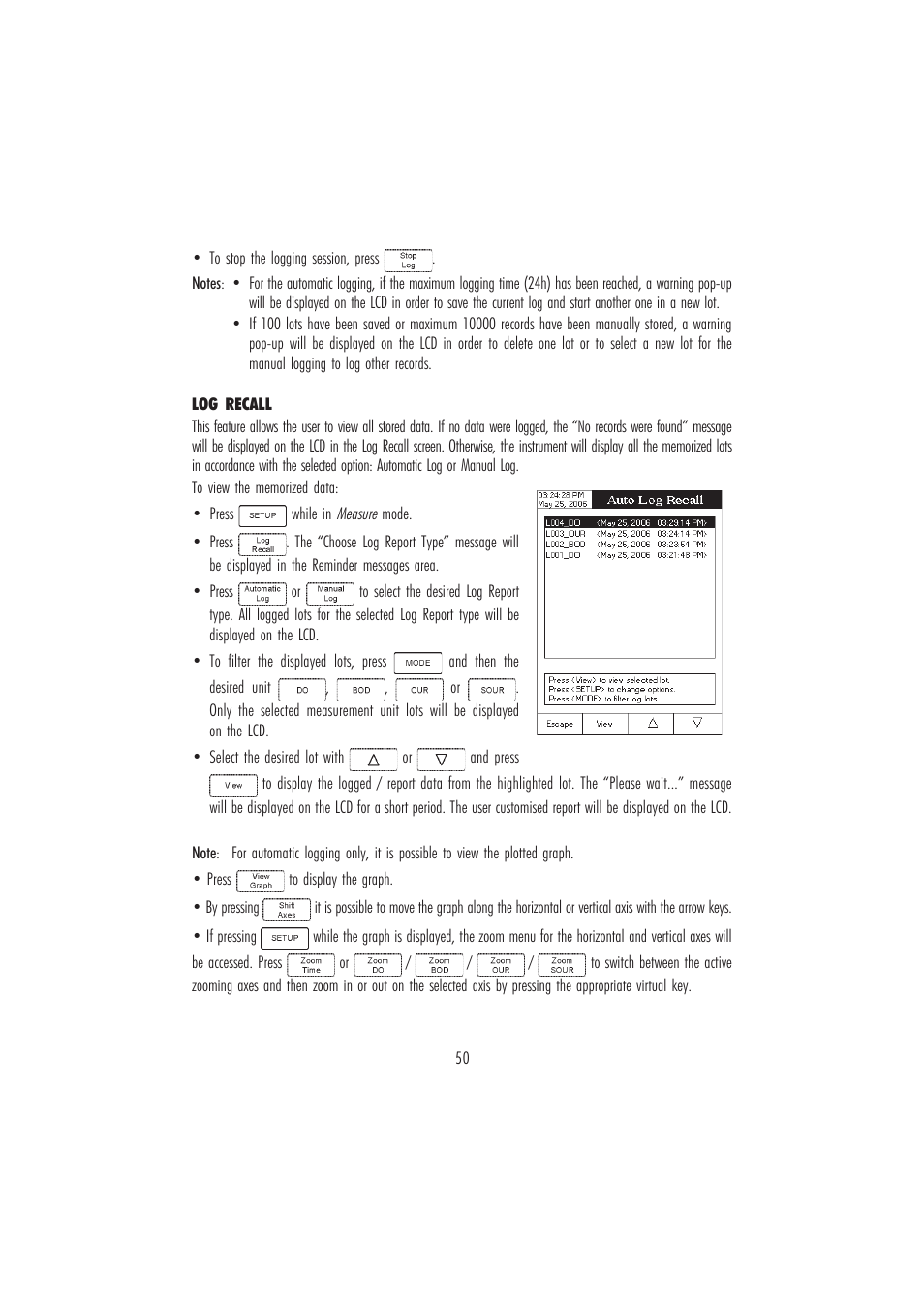 Hanna Instruments HI 4421 User Manual | Page 50 / 56