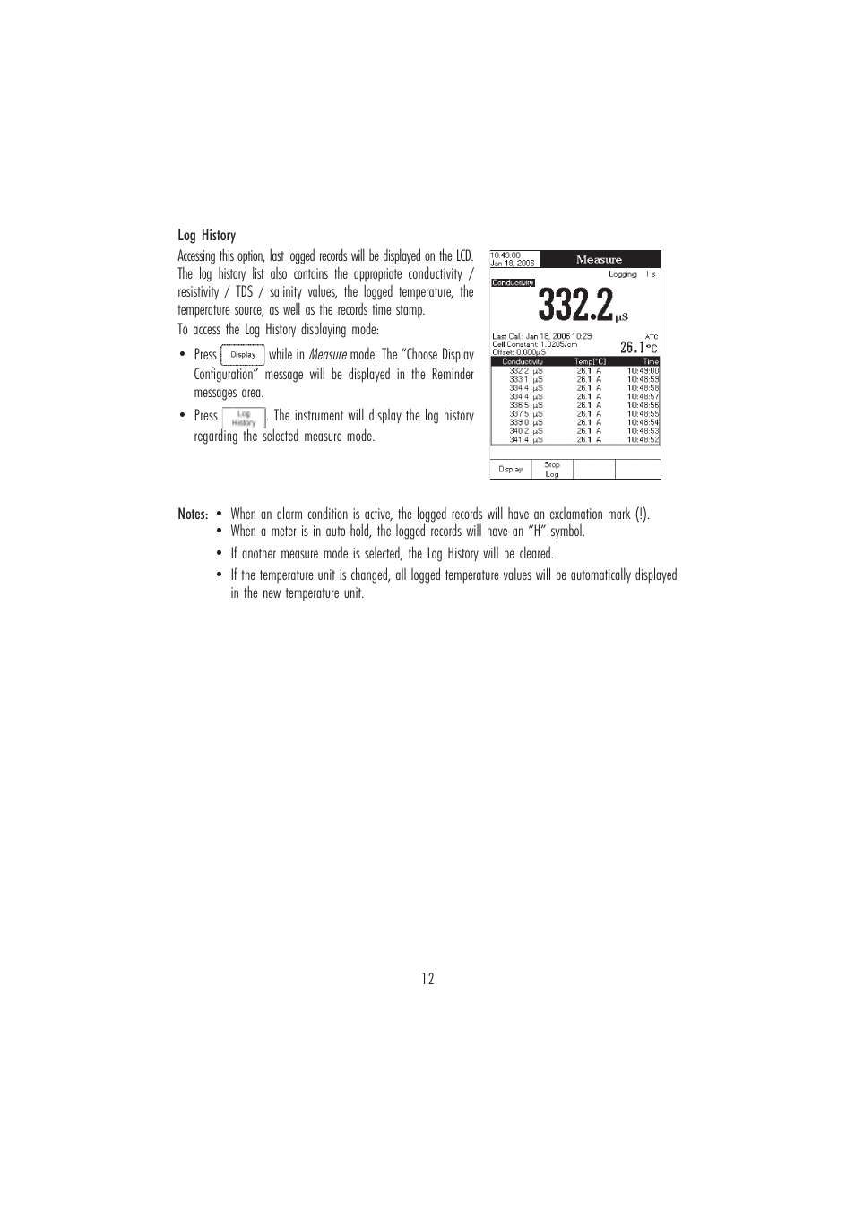 Hanna Instruments HI 4321 User Manual | Page 12 / 60