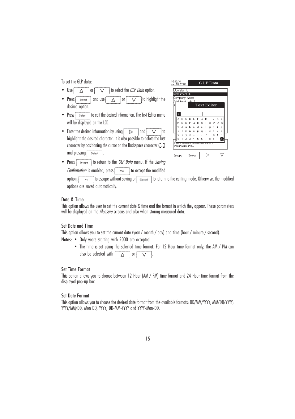 Hanna Instruments HI 4321 User Manual | Page 15 / 60