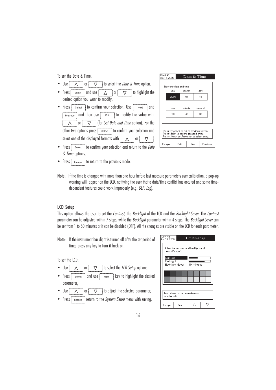 Hanna Instruments HI 4321 User Manual | Page 16 / 60