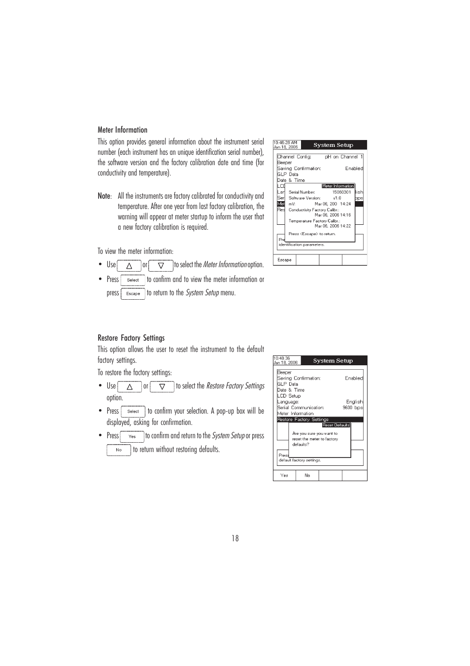 Hanna Instruments HI 4321 User Manual | Page 18 / 60