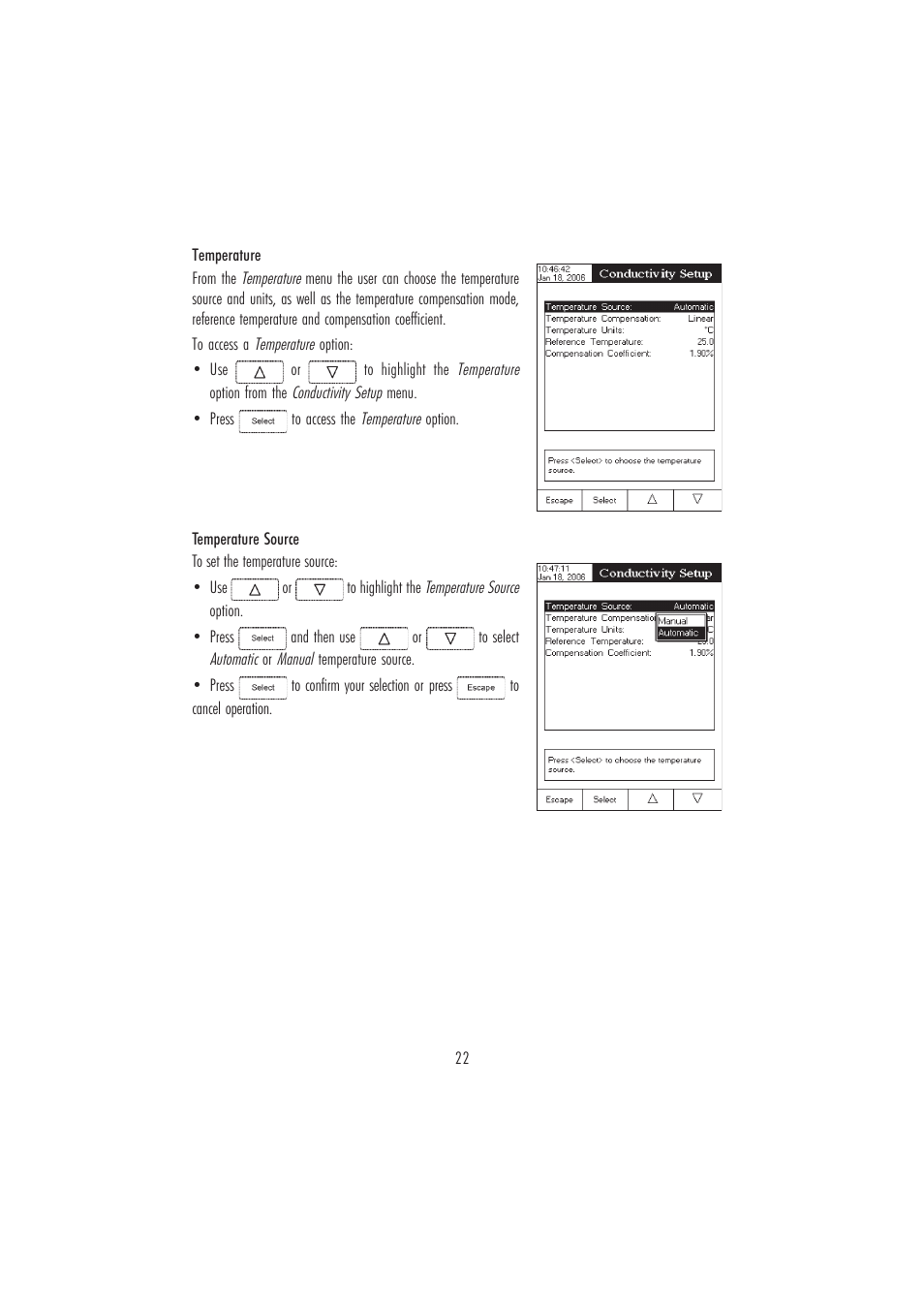 Hanna Instruments HI 4321 User Manual | Page 22 / 60