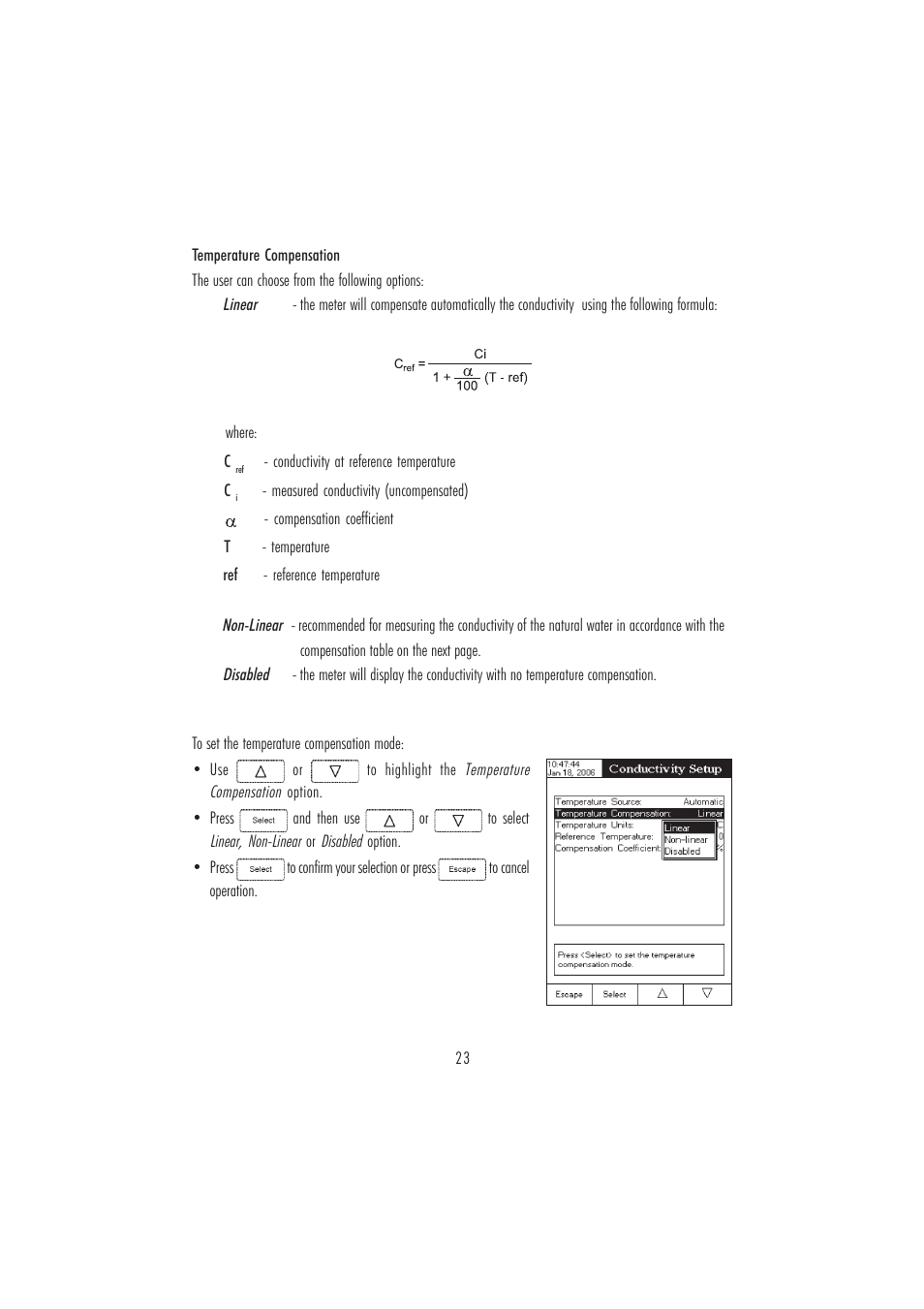 Hanna Instruments HI 4321 User Manual | Page 23 / 60