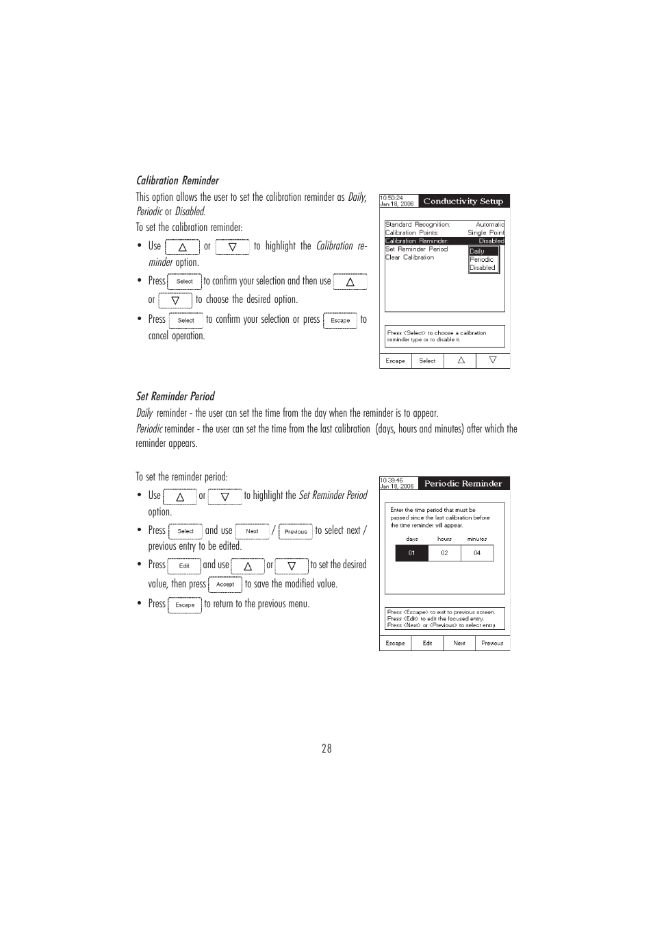 Hanna Instruments HI 4321 User Manual | Page 28 / 60
