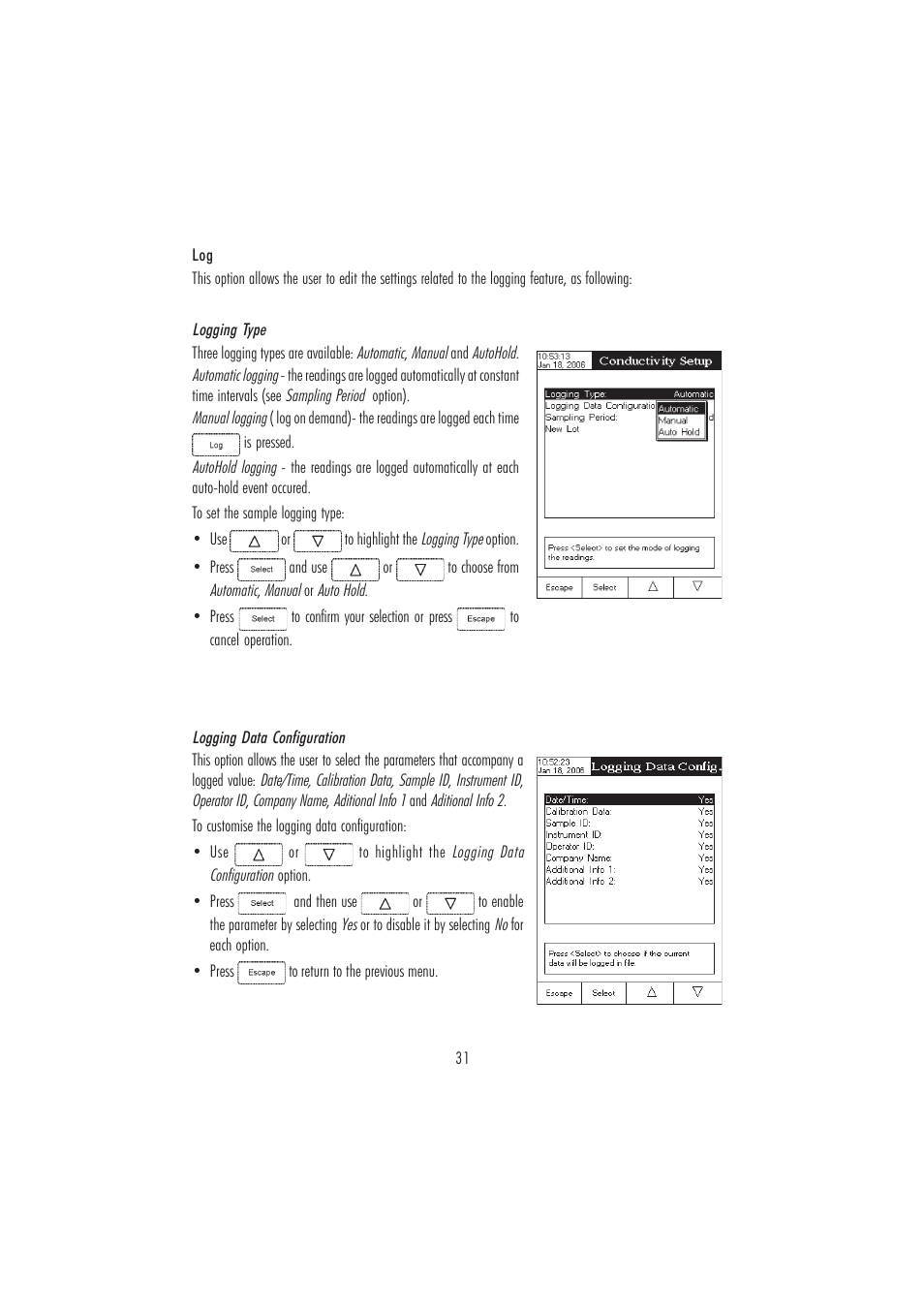 Hanna Instruments HI 4321 User Manual | Page 31 / 60