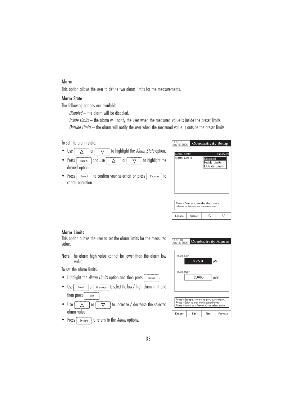 Hanna Instruments HI 4321 User Manual | Page 33 / 60