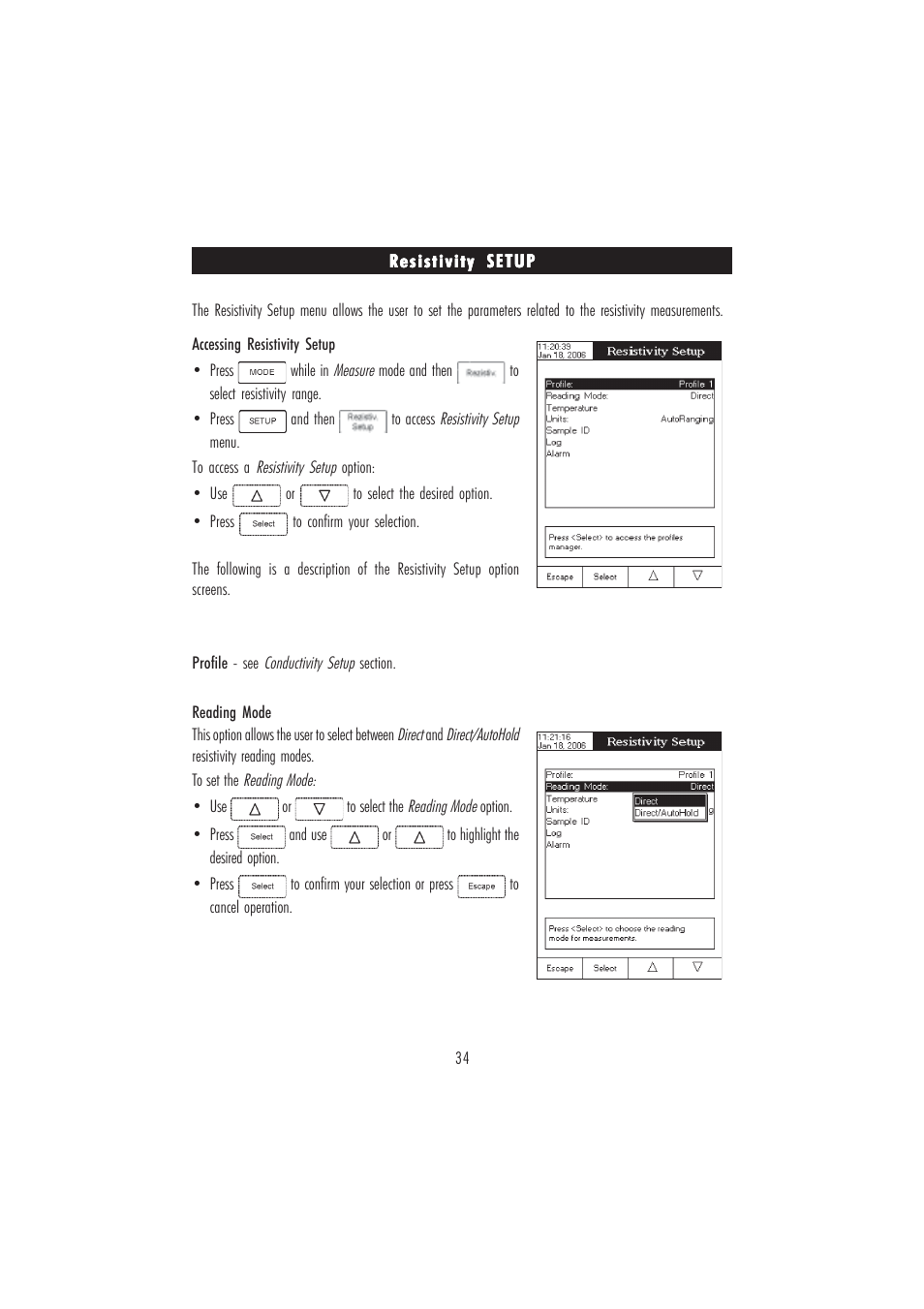Hanna Instruments HI 4321 User Manual | Page 34 / 60