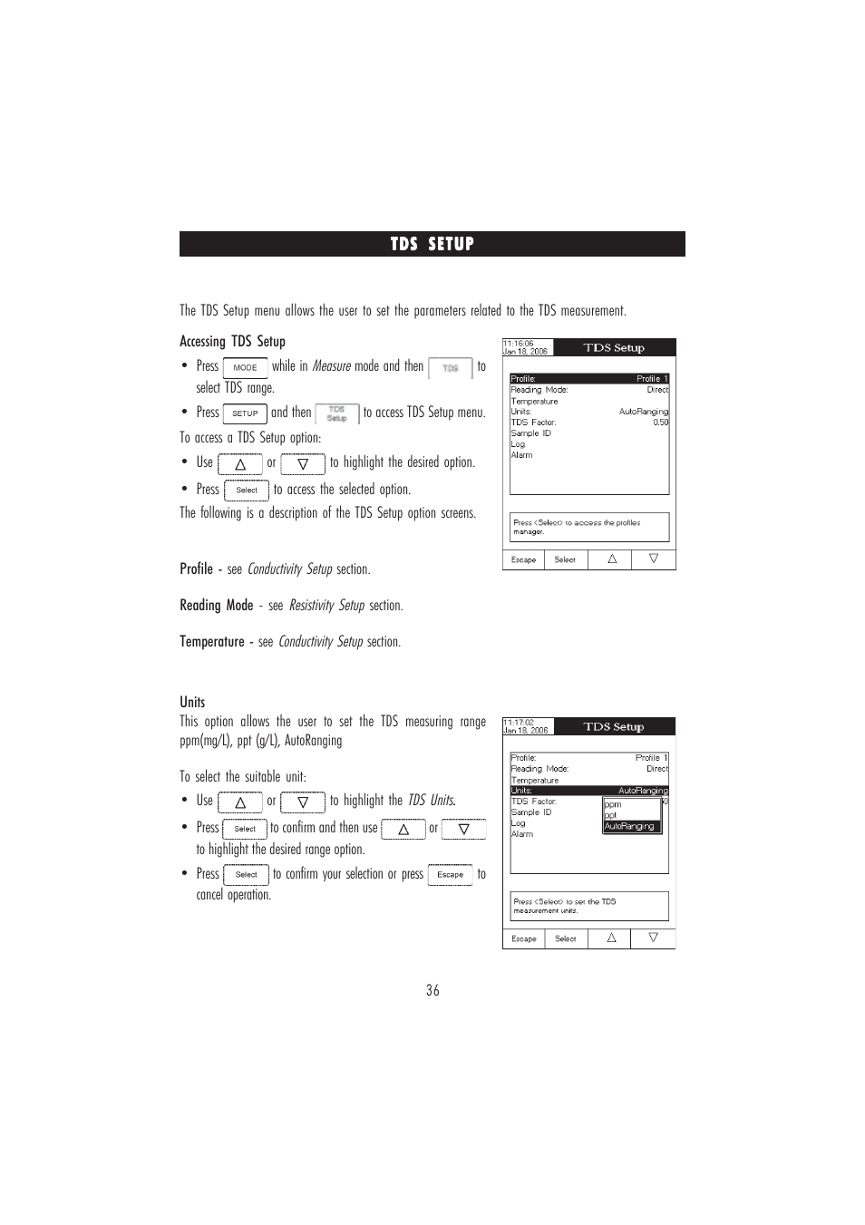 Hanna Instruments HI 4321 User Manual | Page 36 / 60