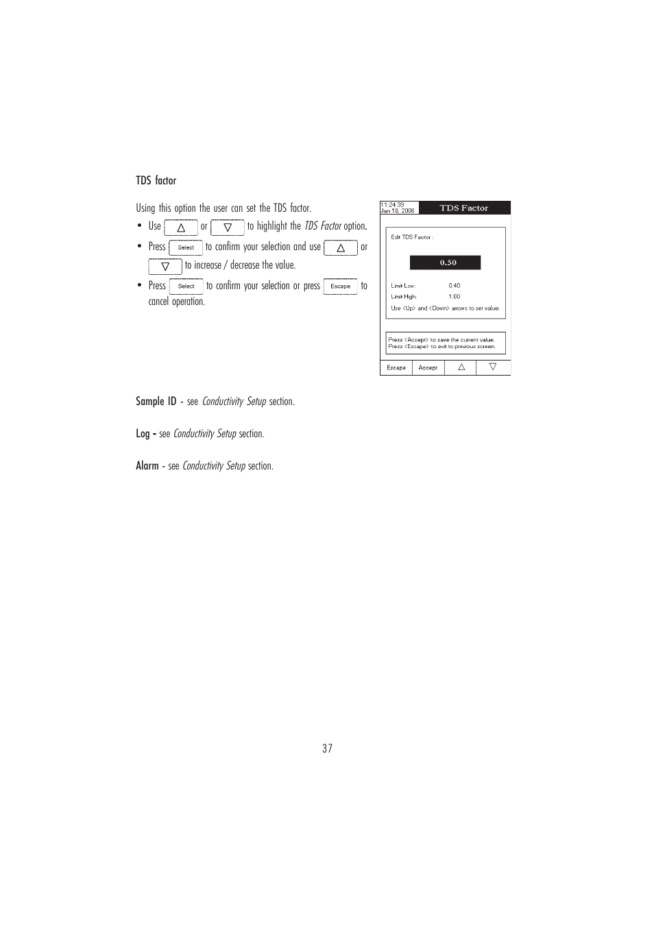 Hanna Instruments HI 4321 User Manual | Page 37 / 60