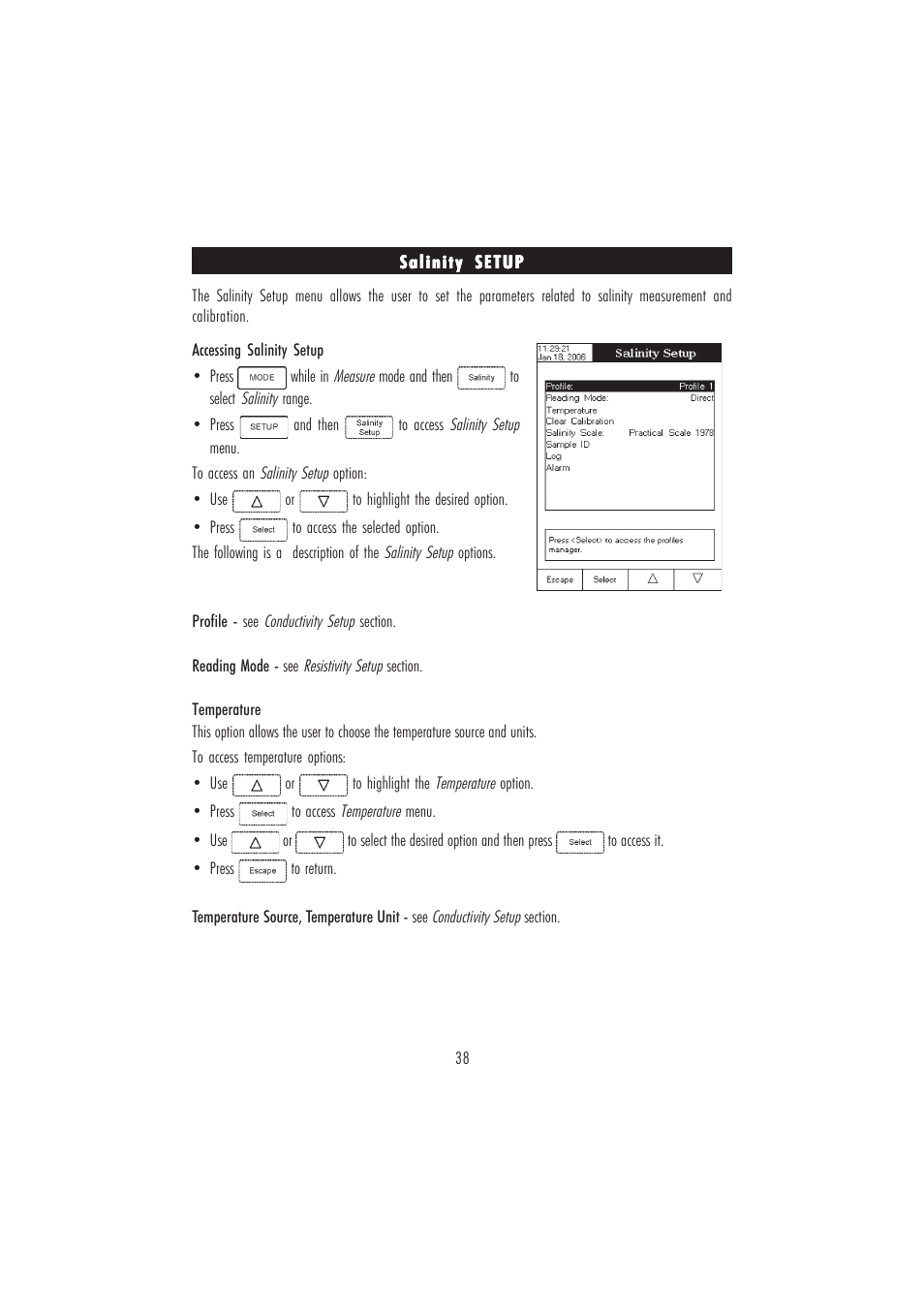 Hanna Instruments HI 4321 User Manual | Page 38 / 60