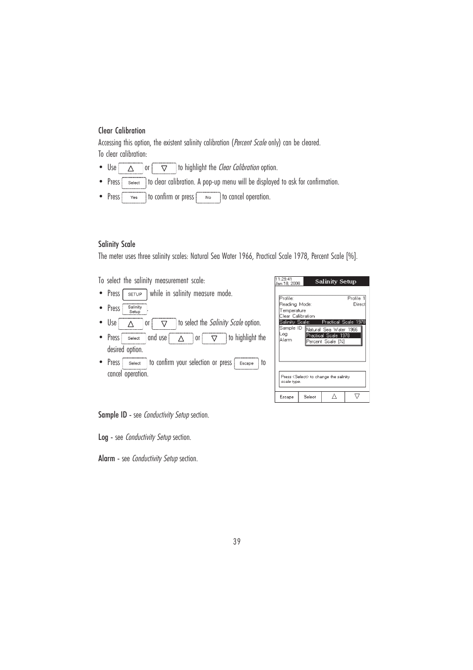 Hanna Instruments HI 4321 User Manual | Page 39 / 60