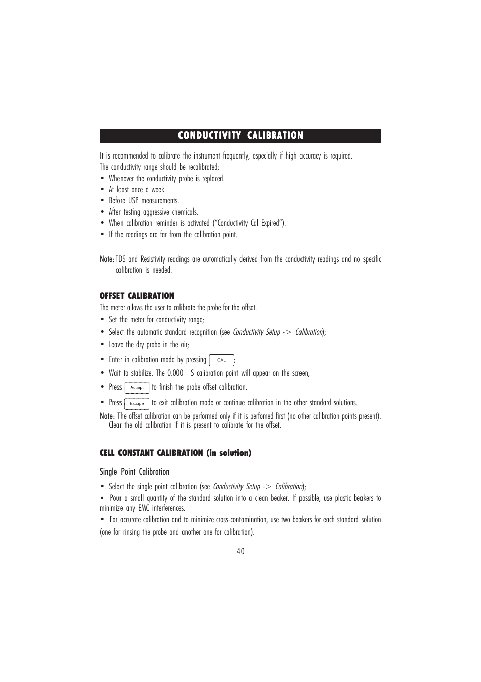Hanna Instruments HI 4321 User Manual | Page 40 / 60