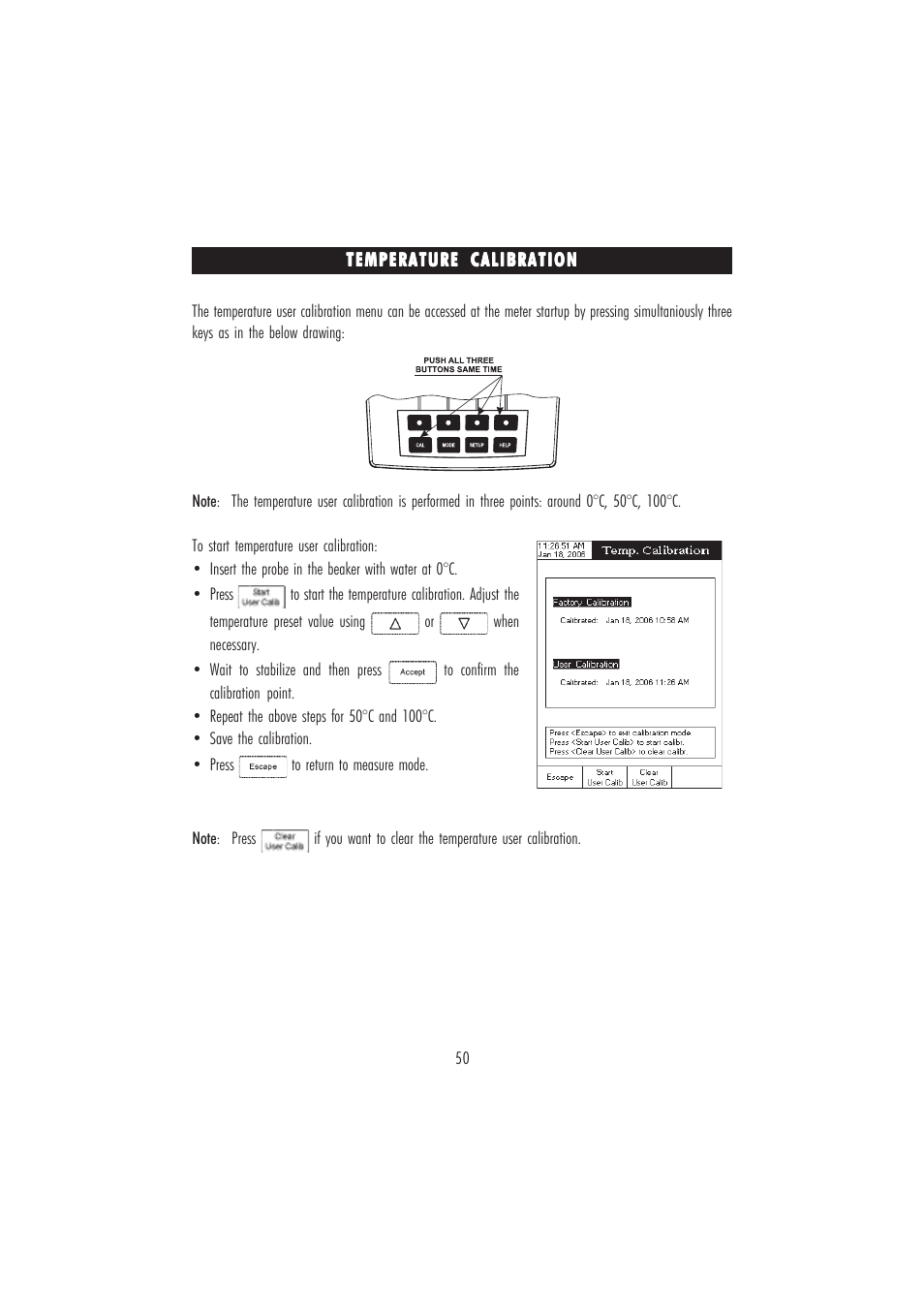 Hanna Instruments HI 4321 User Manual | Page 50 / 60