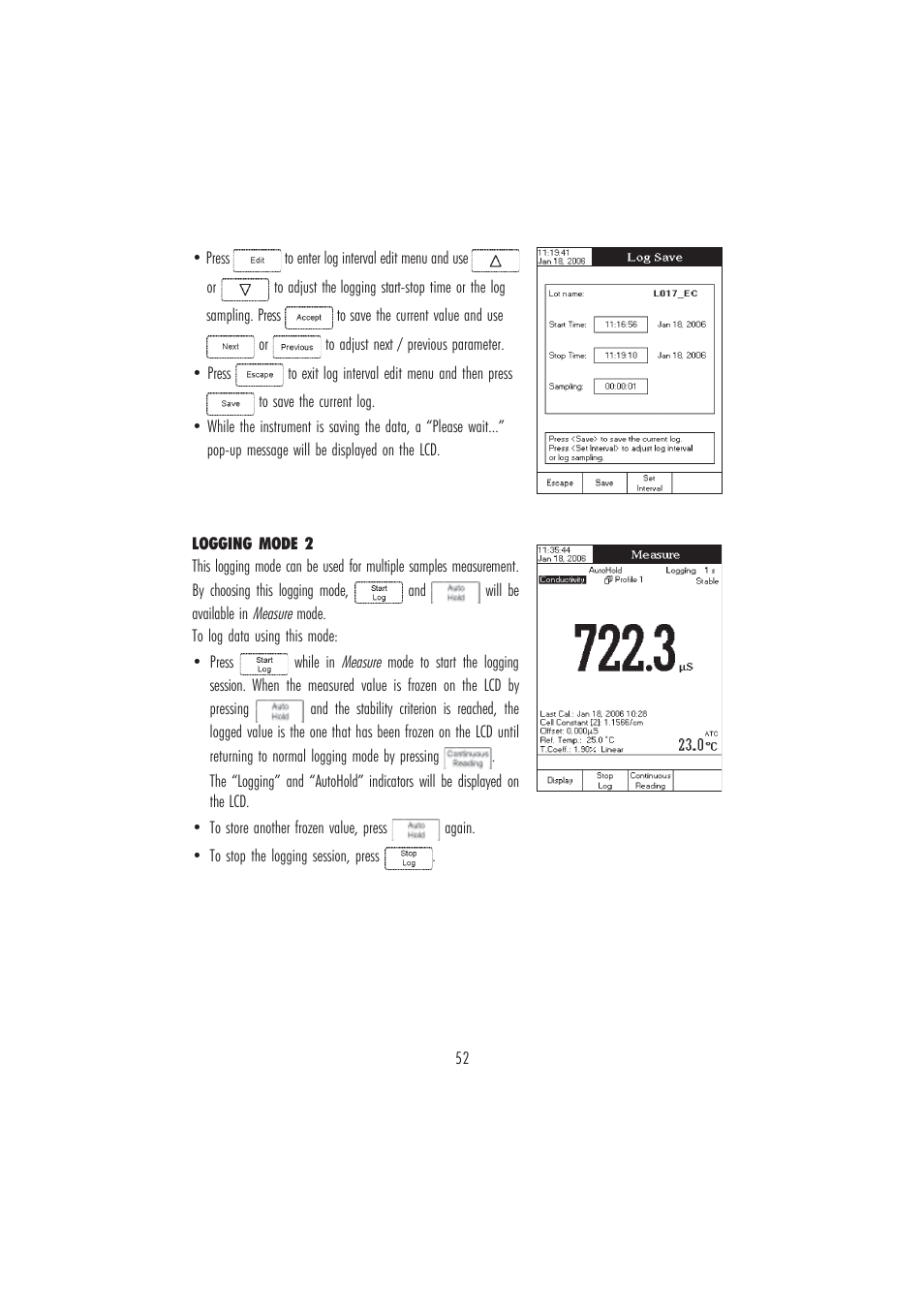 Hanna Instruments HI 4321 User Manual | Page 52 / 60