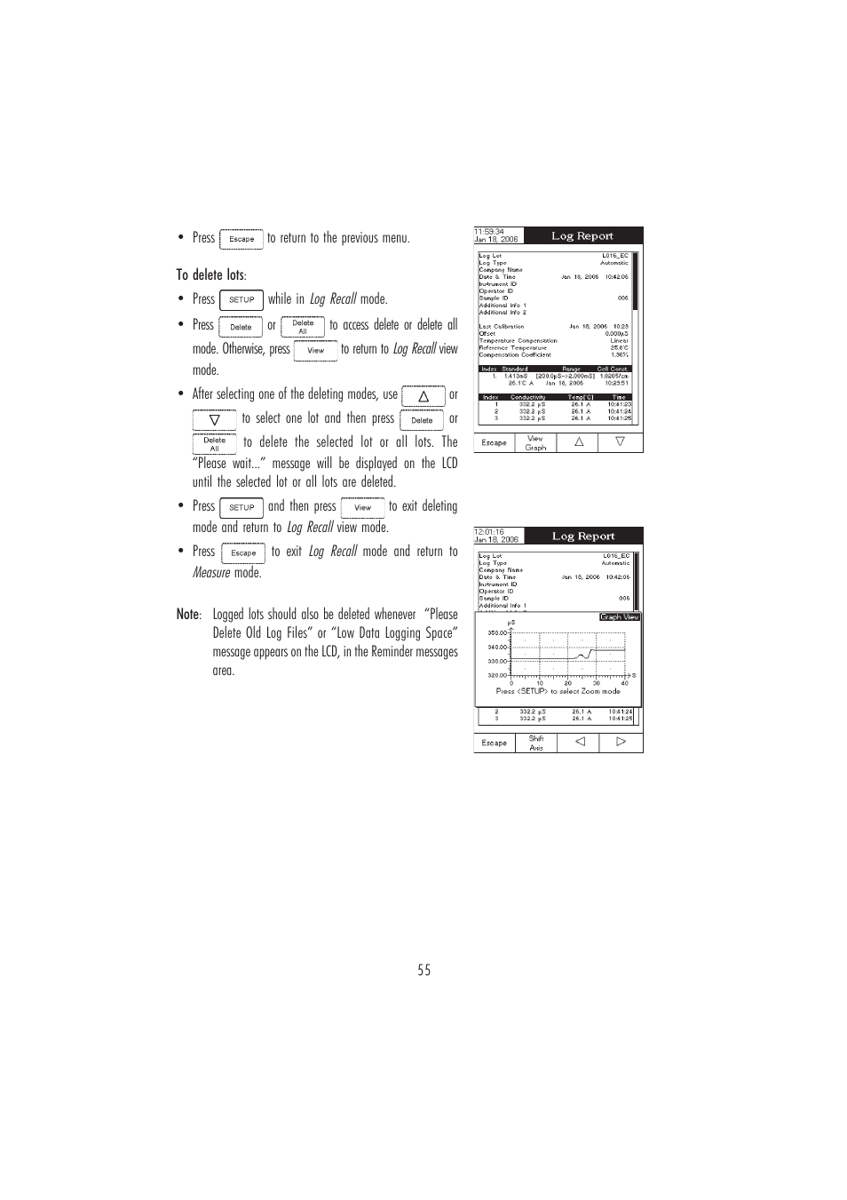Hanna Instruments HI 4321 User Manual | Page 55 / 60