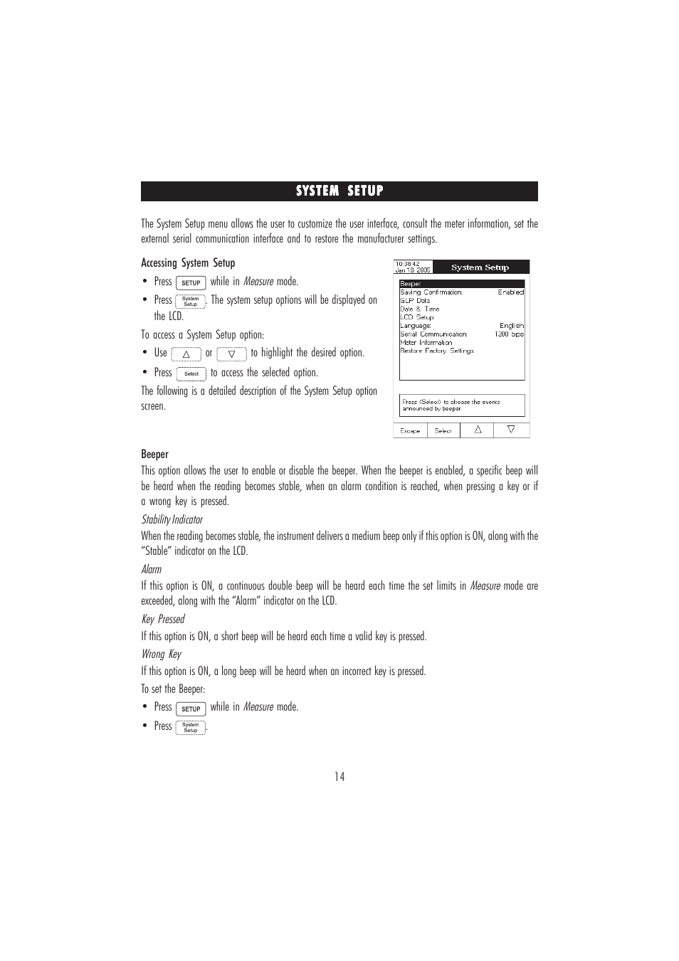 Hanna Instruments HI 4221 User Manual | Page 14 / 76