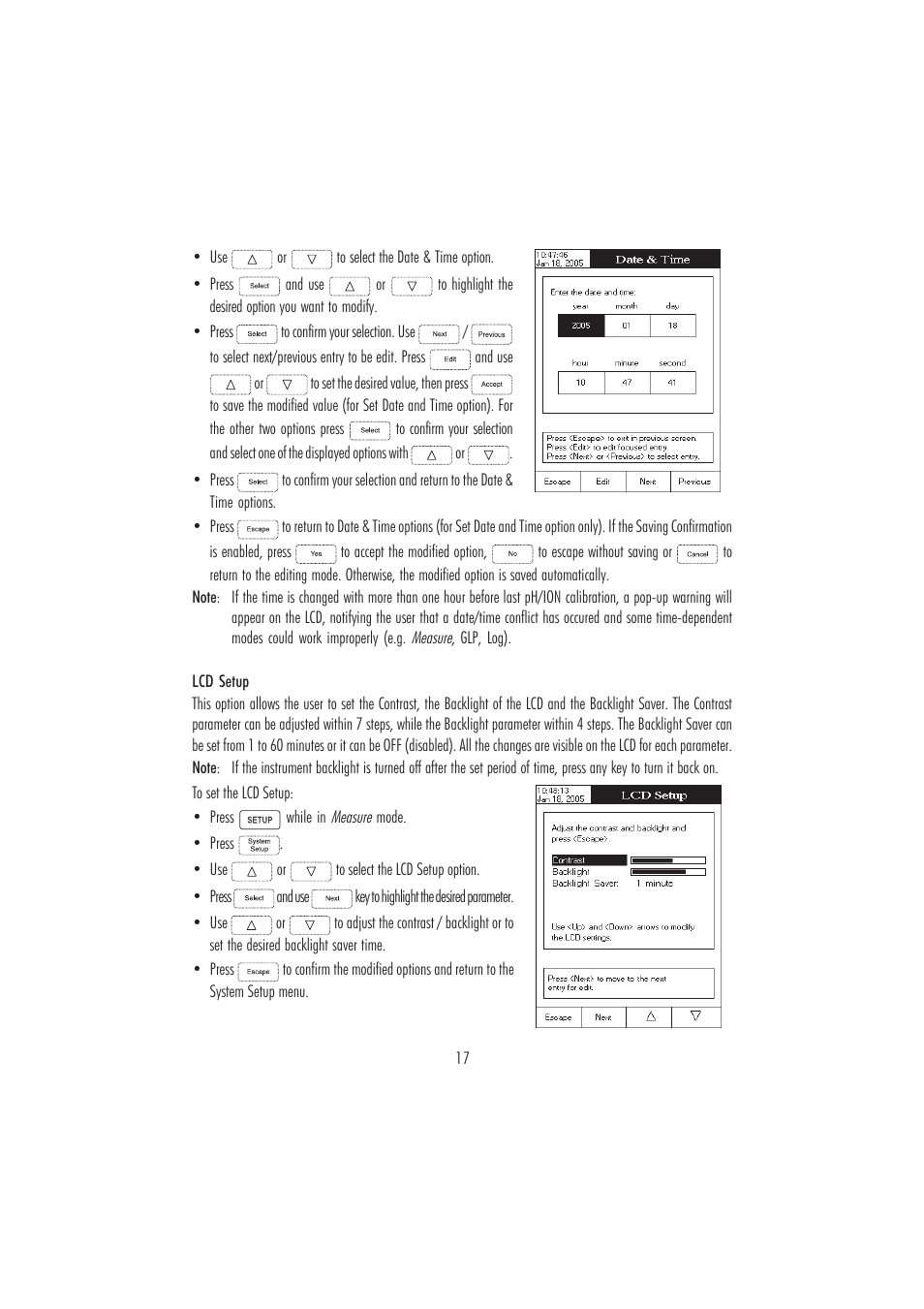Hanna Instruments HI 4221 User Manual | Page 17 / 76