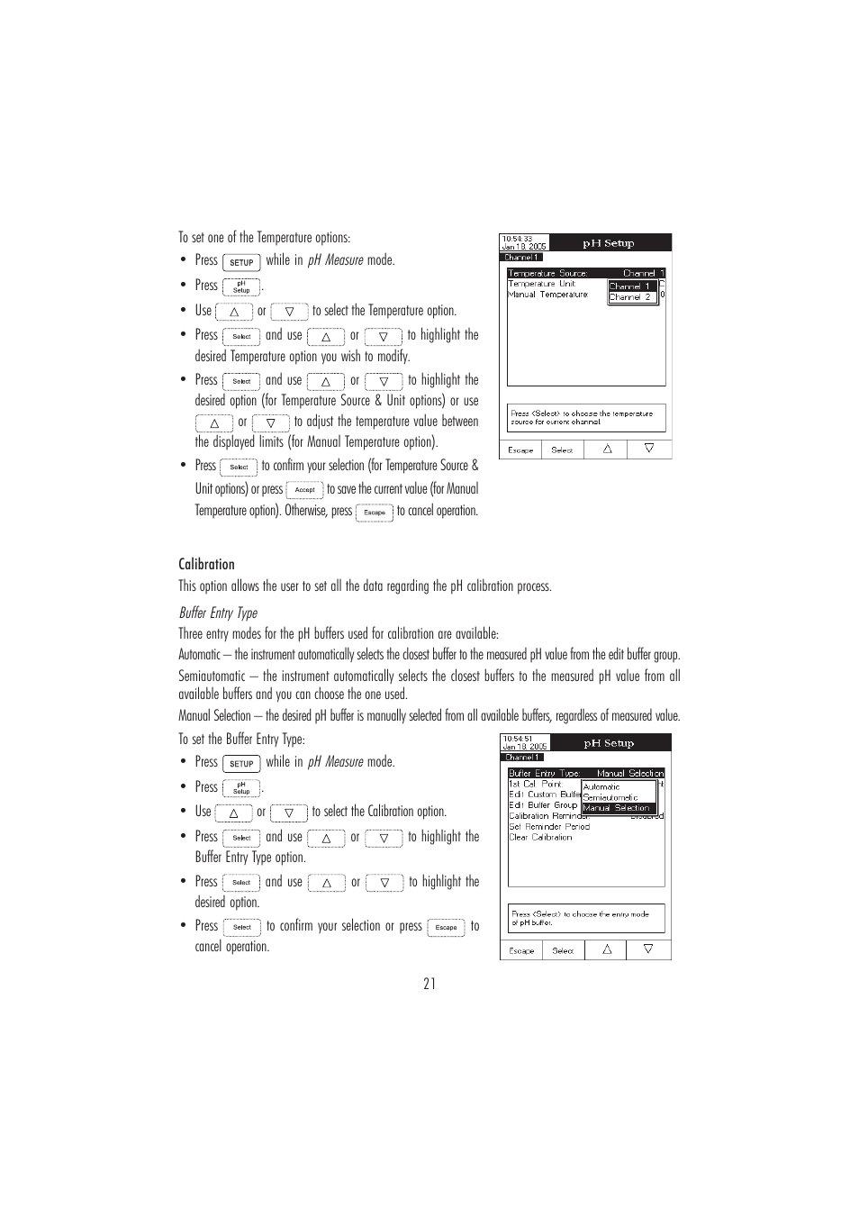 Hanna Instruments HI 4221 User Manual | Page 21 / 76