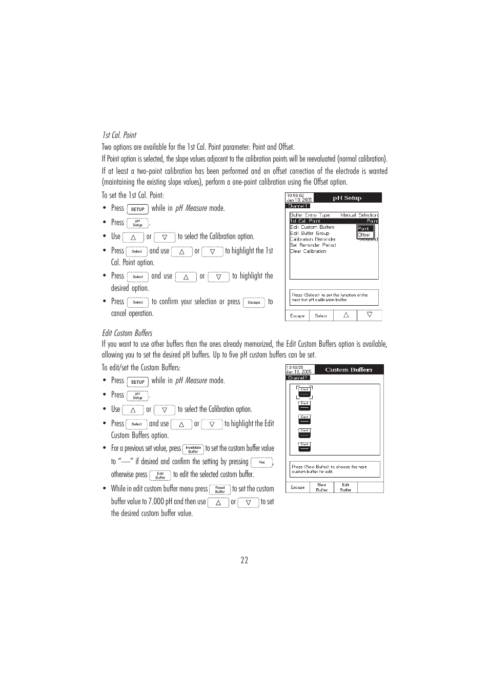 Hanna Instruments HI 4221 User Manual | Page 22 / 76