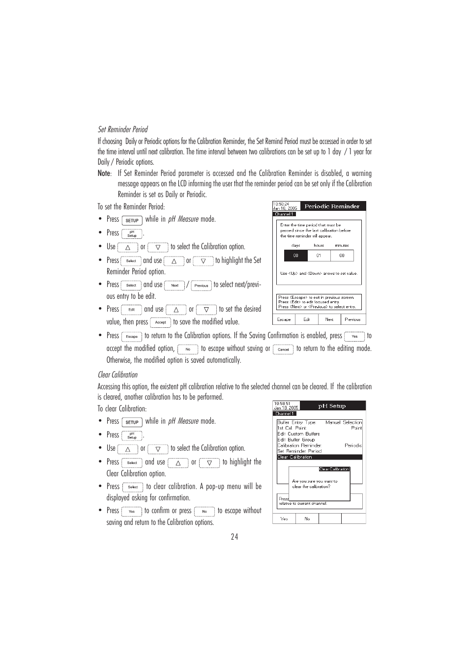 Hanna Instruments HI 4221 User Manual | Page 24 / 76