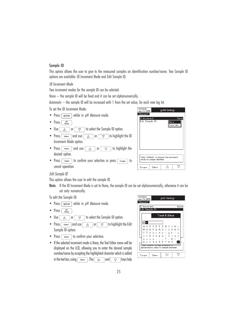 Hanna Instruments HI 4221 User Manual | Page 25 / 76