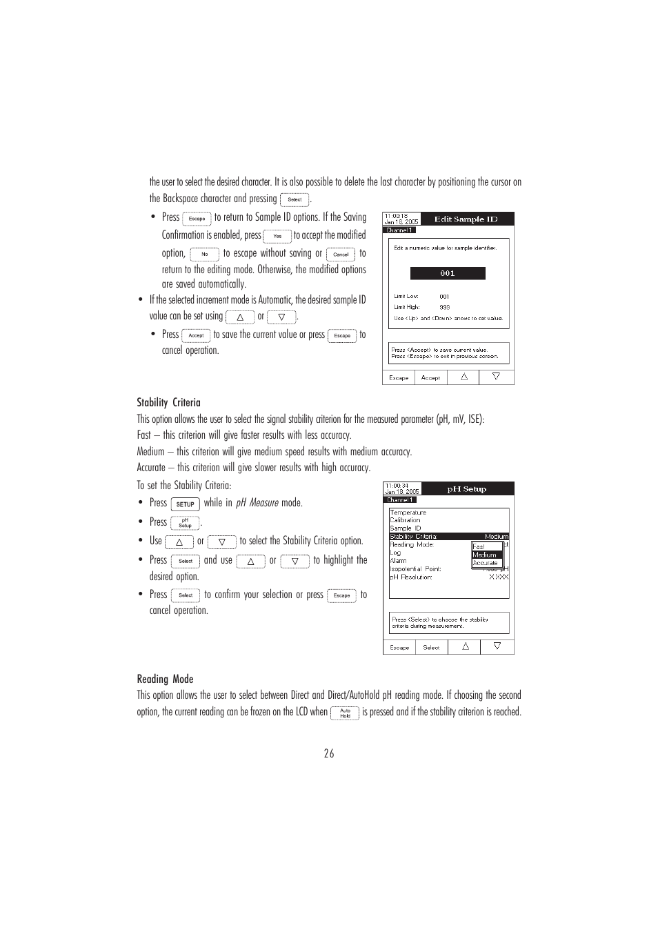 Hanna Instruments HI 4221 User Manual | Page 26 / 76