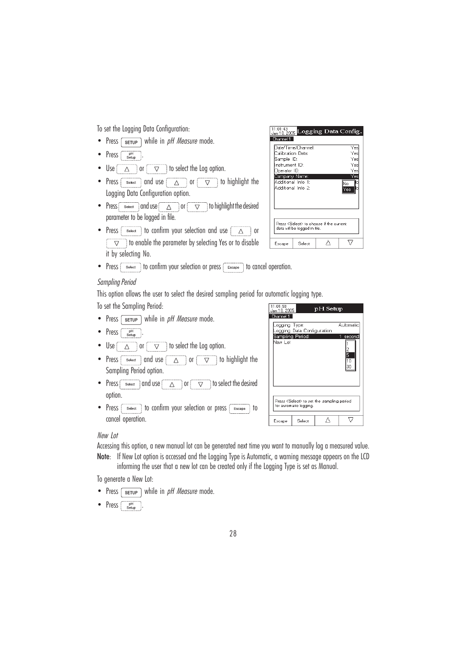 Hanna Instruments HI 4221 User Manual | Page 28 / 76