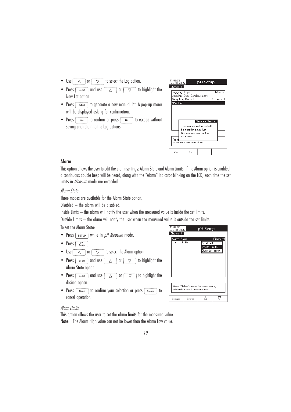Hanna Instruments HI 4221 User Manual | Page 29 / 76