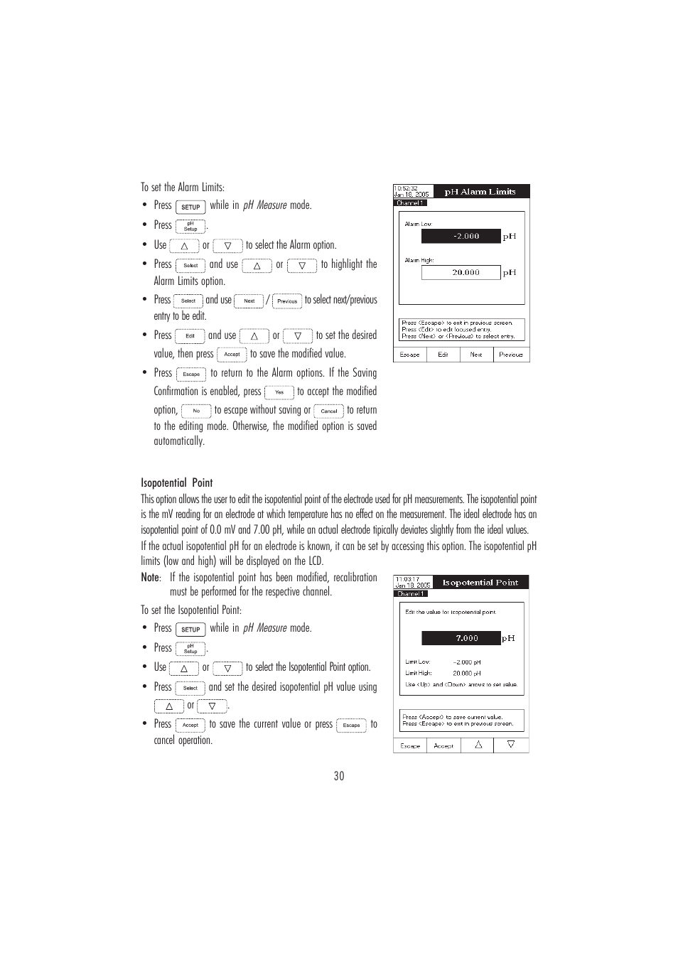 Hanna Instruments HI 4221 User Manual | Page 30 / 76