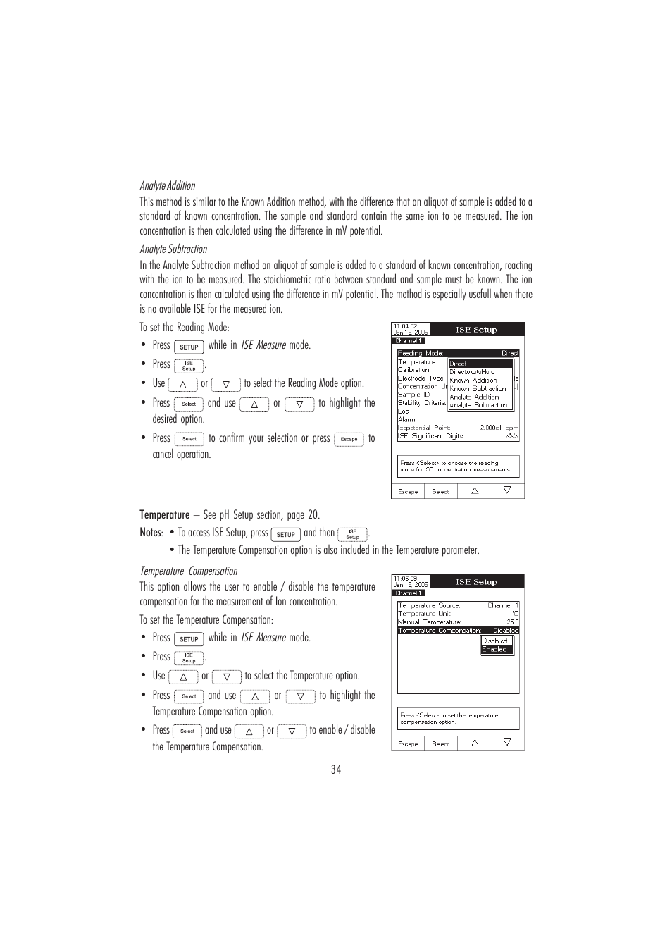 Hanna Instruments HI 4221 User Manual | Page 34 / 76