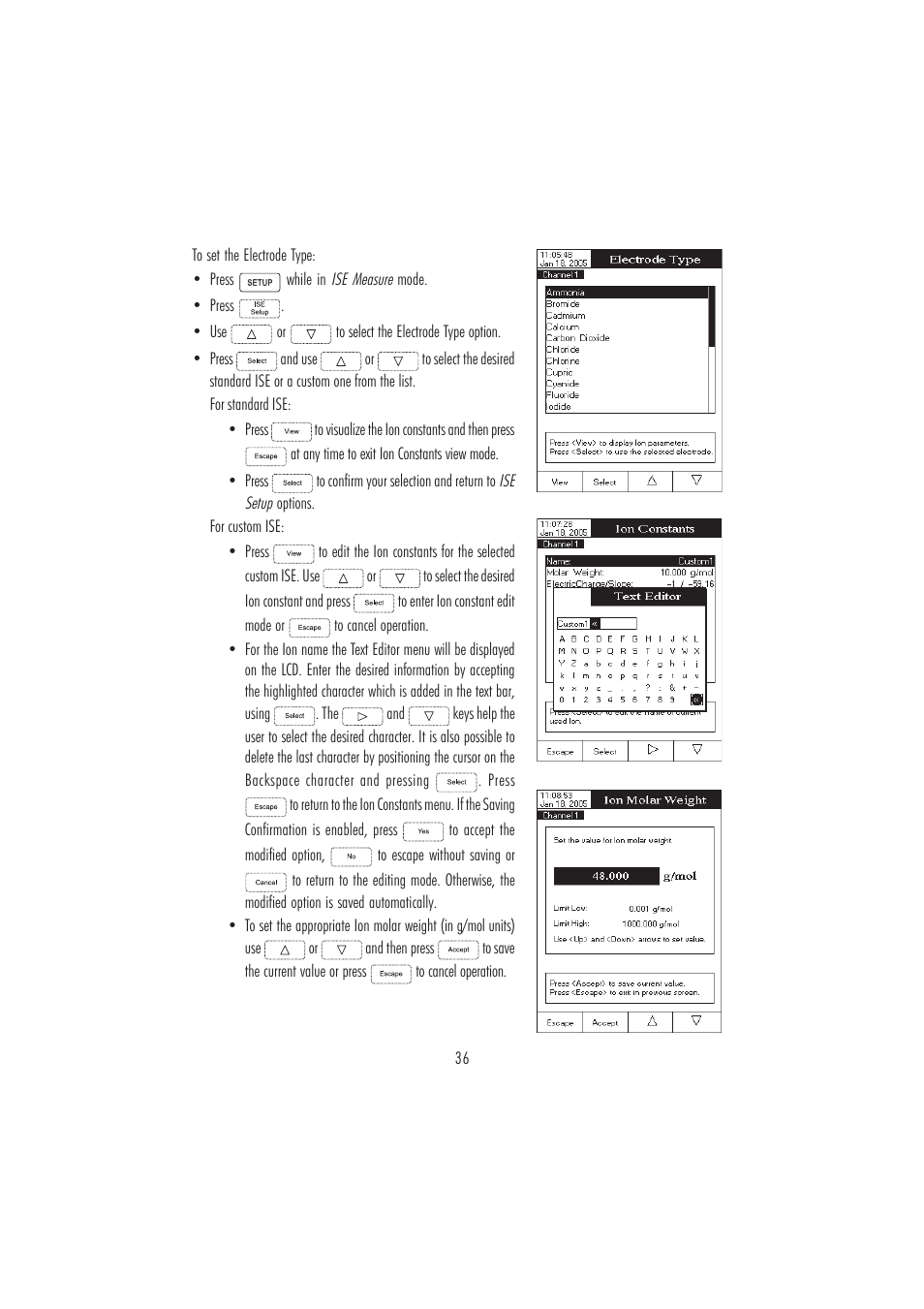 Hanna Instruments HI 4221 User Manual | Page 36 / 76