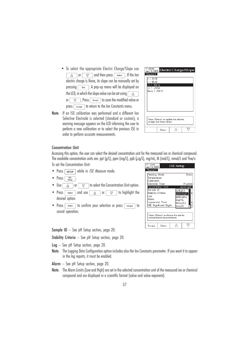 Hanna Instruments HI 4221 User Manual | Page 37 / 76