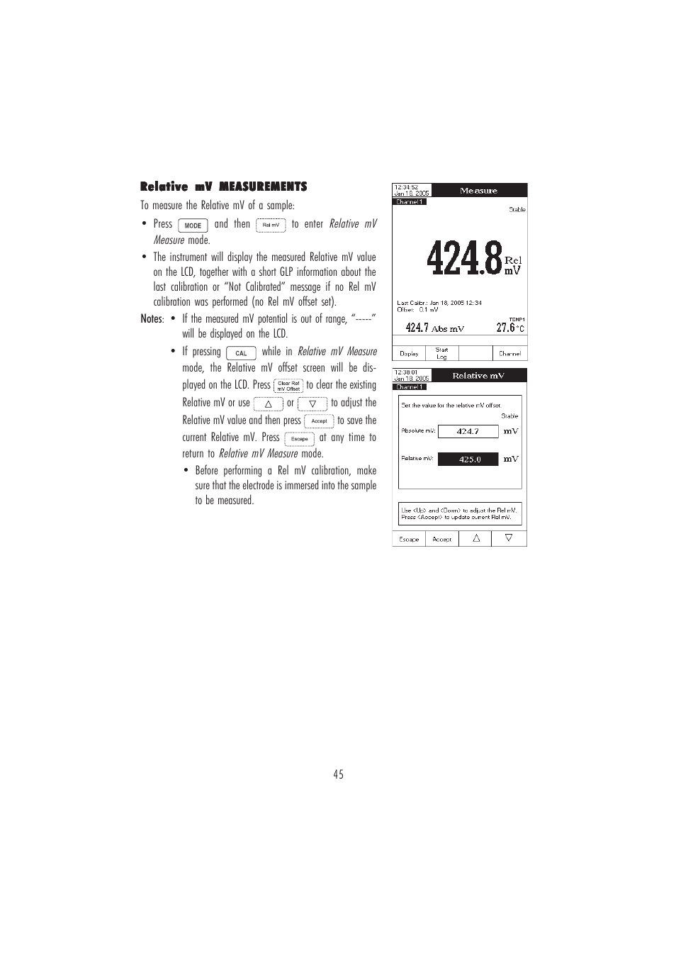 Hanna Instruments HI 4221 User Manual | Page 45 / 76