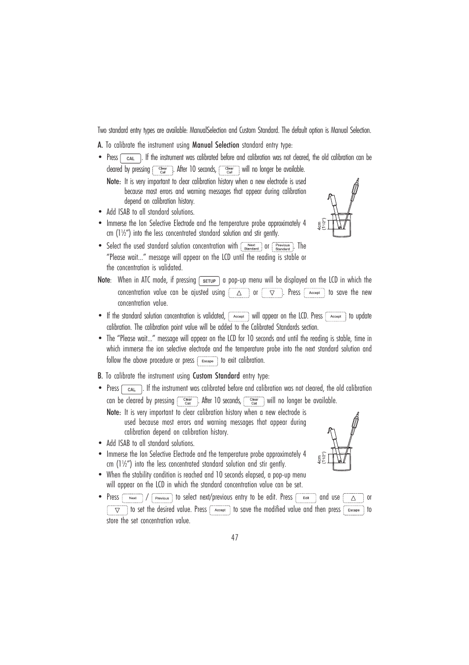 Hanna Instruments HI 4221 User Manual | Page 47 / 76