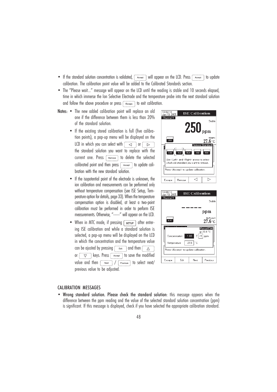 Hanna Instruments HI 4221 User Manual | Page 48 / 76